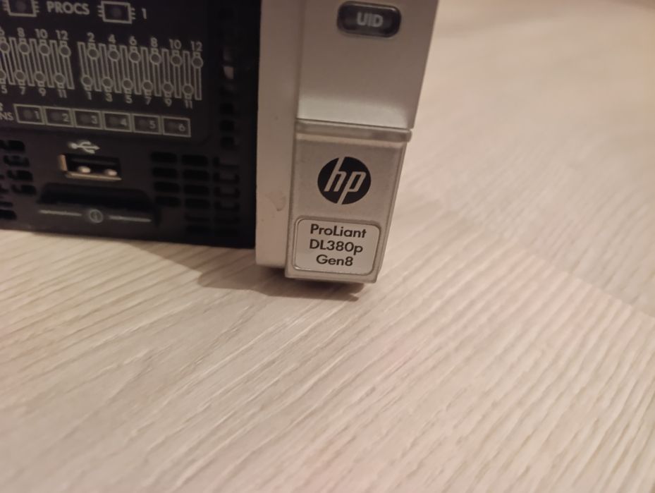 сервер hp proliant dl380p