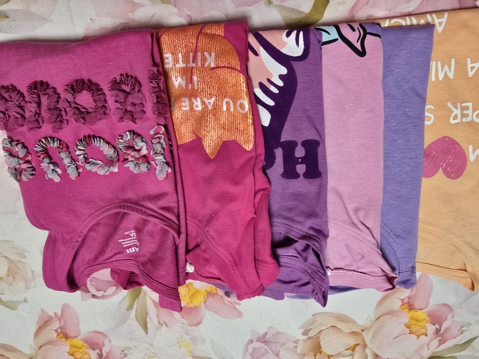 Lot haine fetita 116 122 cm