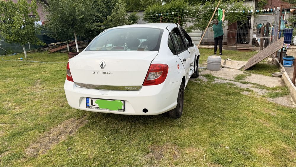 Renault Symbol 1.5 dci 2013. Primul proprietar. Toate piesele disponibile.