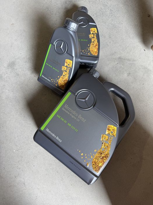 Оригинално моторно масло за Mercedes 5/30