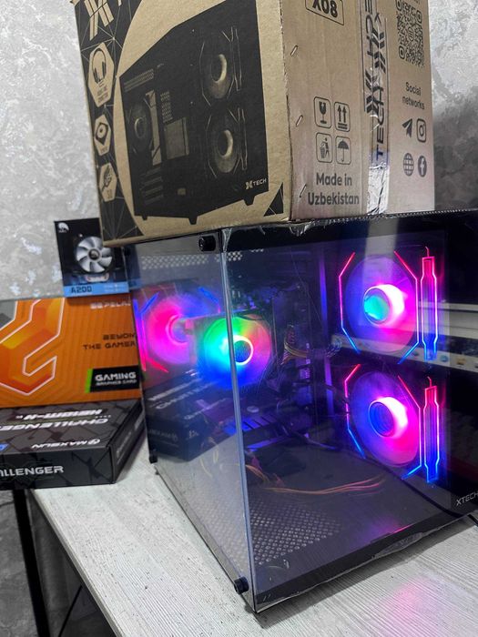 Новый игровой кейс /i5 12400/ RTX 3050 8gb /16 gb 3200mhz /CS2 300 FPS