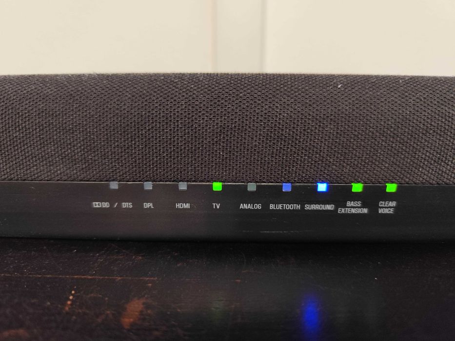 Soundbar Yamaha YAS 207