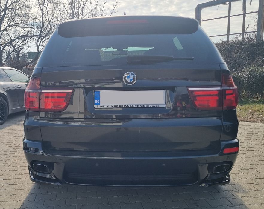 Добавки за задна броня Maxton design за BMW X5 E70 (2010-2013)