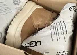 UGG, Botine cu șireturi Neumel Weather Hybrid, 41