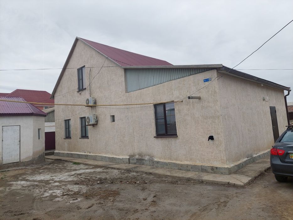 Дом мансардный аккыстау