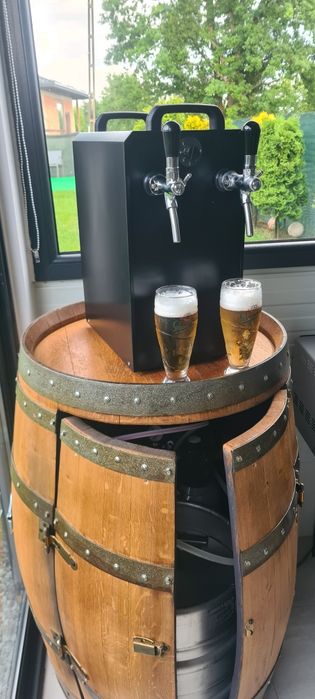 Dozatoare de bere si prosecco  de inchiriat