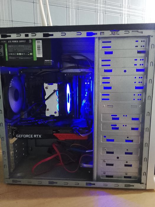 Мощный игровой ПК (RTX 3060 + I7 4770K)