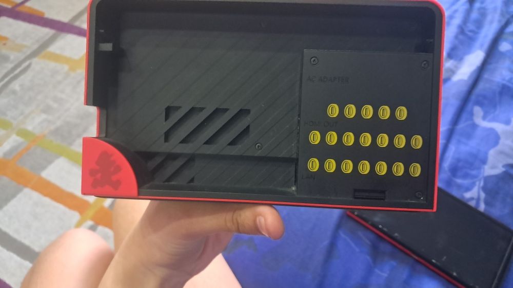 Nintendo switch Mario edition oled