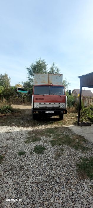 Продам камаз с прицепом термос утеплённый