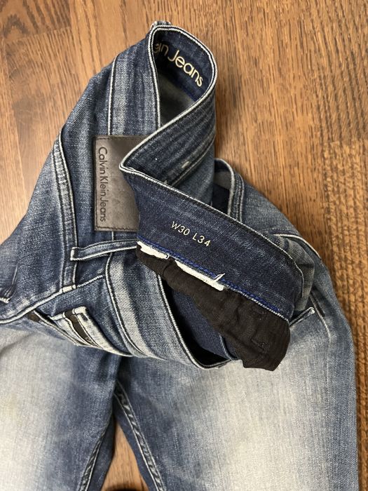 Джинсы Calvin Klein