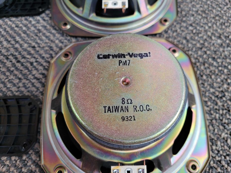 difuzoare complete de Cervin Vega SAT 6 S