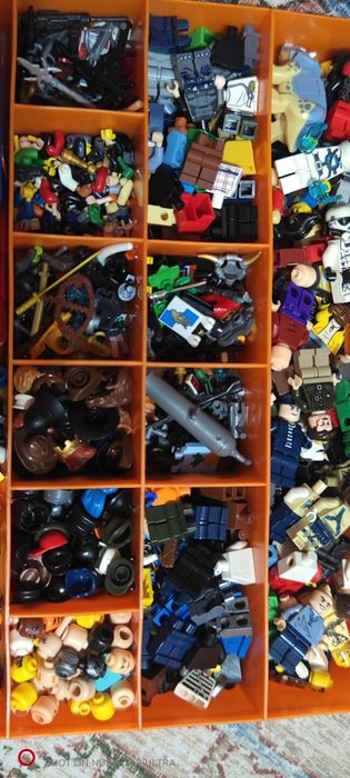 Лего мастерская человечков Lego