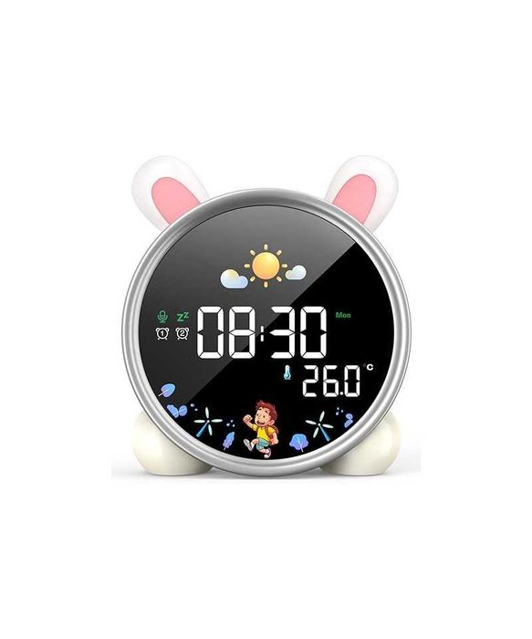 Ceas cu alarma pentru copii, Lemnoi