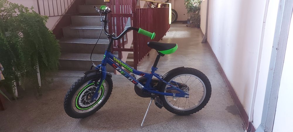 Bicicleta băieți DHS