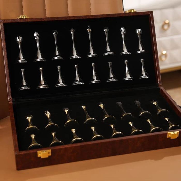 Шахматная доска из высококачественного дерева кожиний  доска