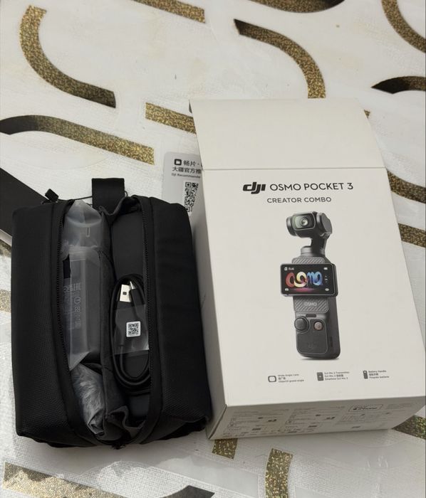 Dji osmo pocket 3 creater combo