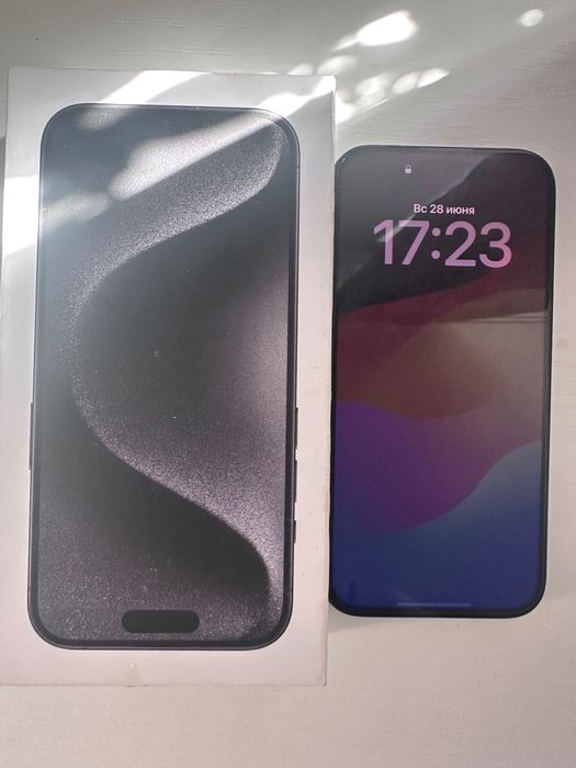 Продам Iphon 15 PRO 256Gb