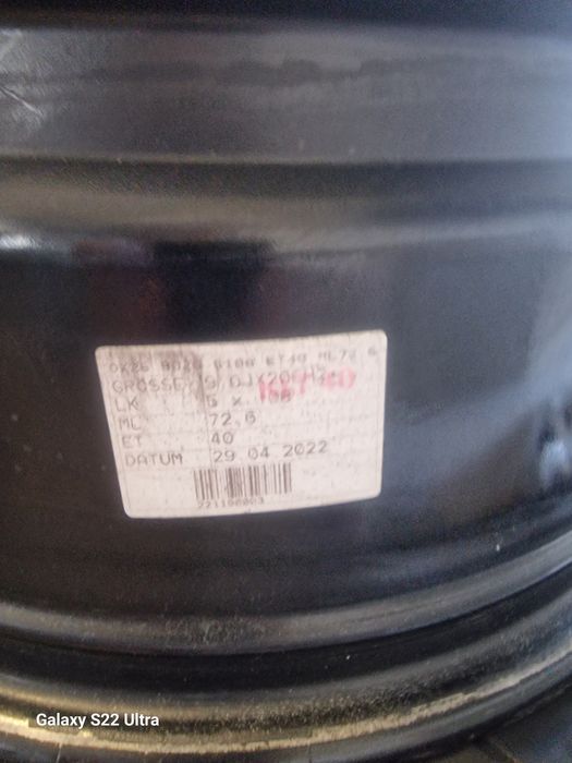 Volvo Ford Pejo 20цола+гуми 245 45 20 Hankook/ Замъка Ямбол