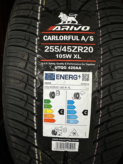 Нови Всесезонни Гуми Arivo Carlorful A/S 255/45R20 105W Xl Нов Dot