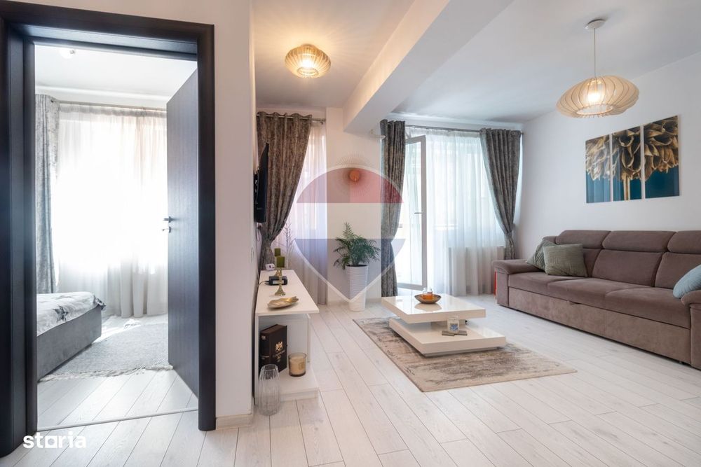 Vanzare 2 camere | Militari Residence | Living mare | Mobilat & utilat