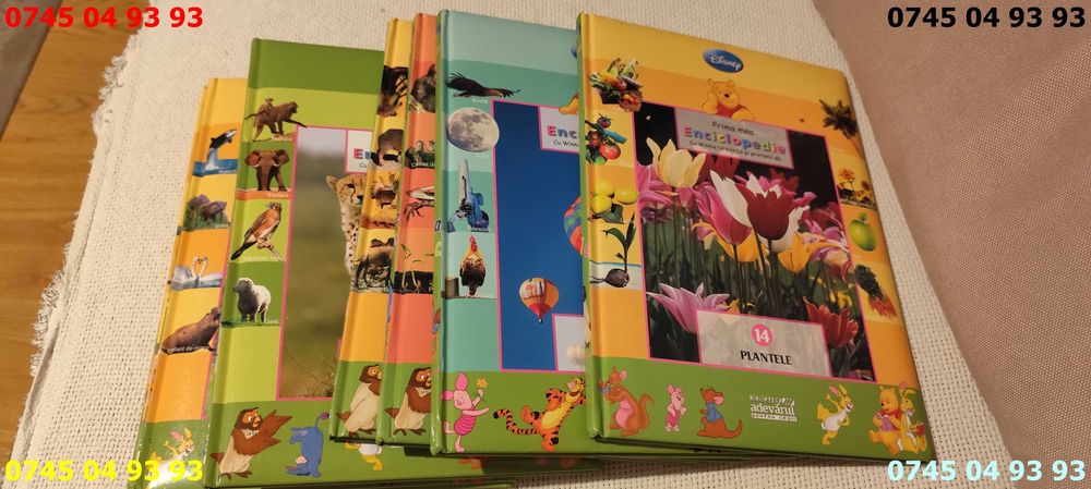 carte carti prima mea enciclopedie cu winnie 7 vol pret pe toate