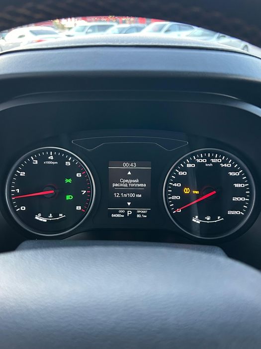 Jac js 4 кроссовер