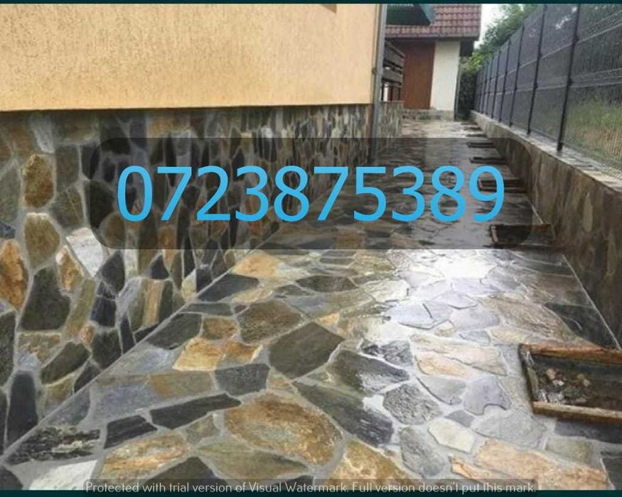 Piatră de Carieră pentru Pavaje și Placări Durabile