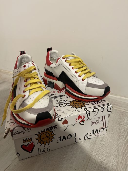 Adidasi Dolce Gabbana