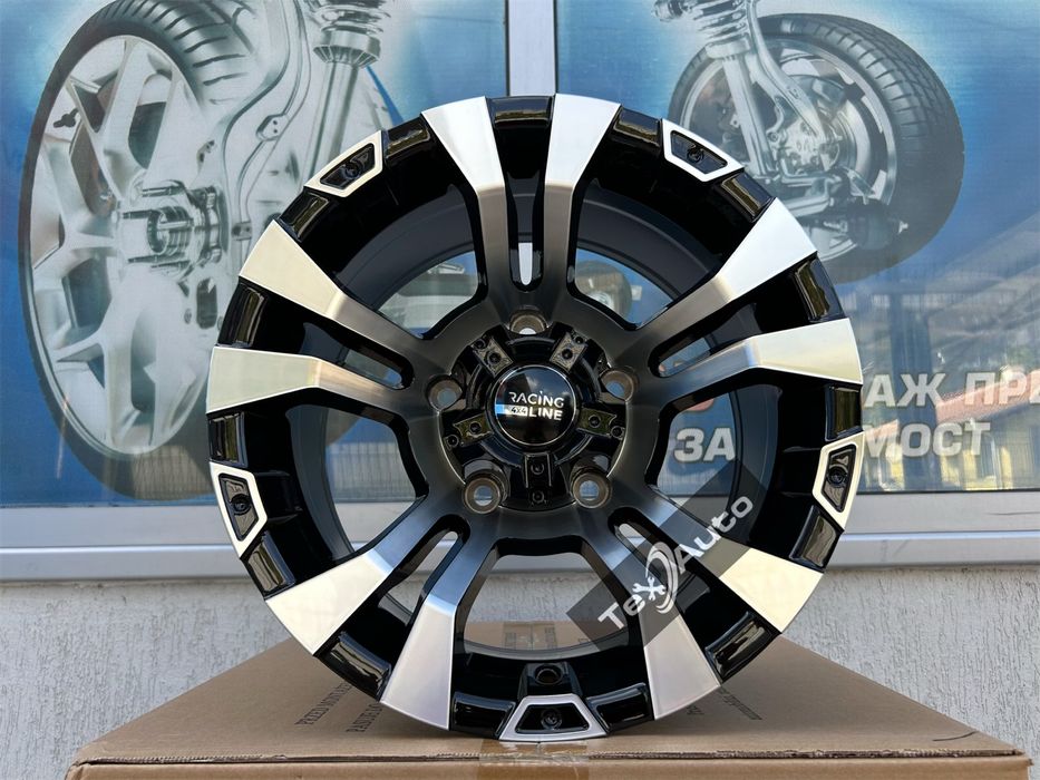 15″ 5х139.7 Алуминиеви Джанти за Suzuki Grand Vitara Kia VAZ UAZ 4х4