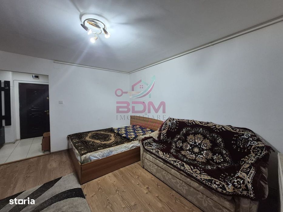 COMISION 0 | Apartament 1 camera | 30 mp | zona Materna