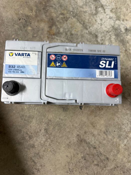 Акумулатор Varta Blue Dynamic 45Ah