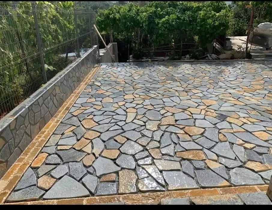 Vand/montez piatra naturala