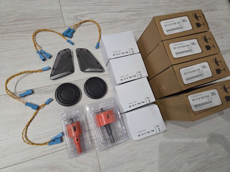 Subwoofer Boxe Harman Kardon BMW F10 F11 F20 F30 F31 F32 F34 F36 G30