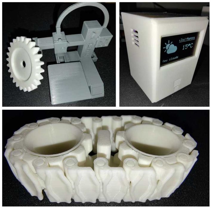 Printare 3D - 0.65Lei/g - max 24x20x20 cm - 3D Printing
