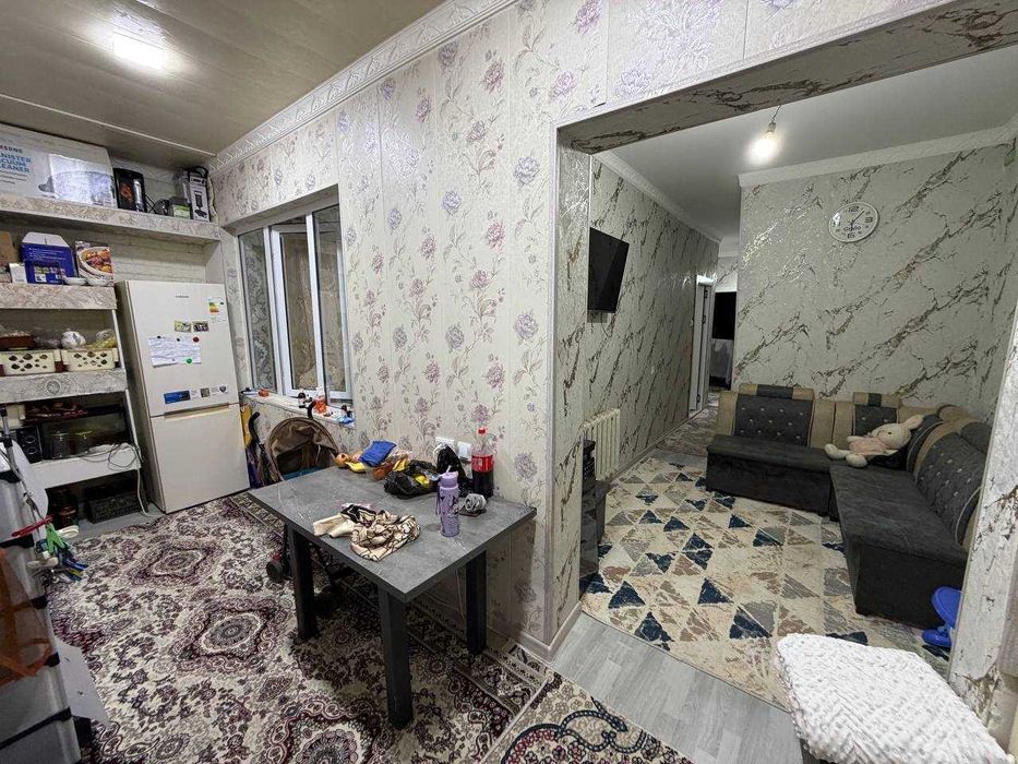 Продаётся 2х комн квартира на 1 этаже Ор-р 5 Микрорайон Сомий