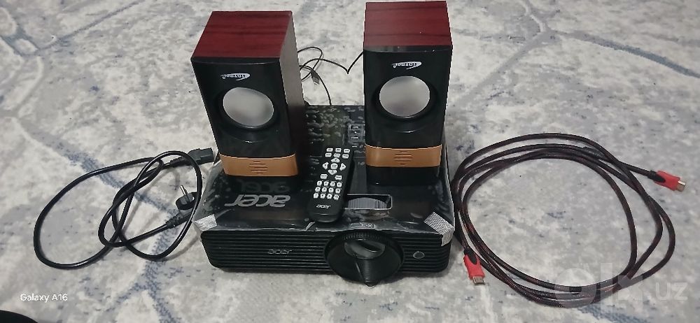 Video prorektor acer