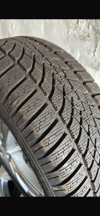 Roti complete iarna Audi A4 B9 225/50/R17 DOT 31/22