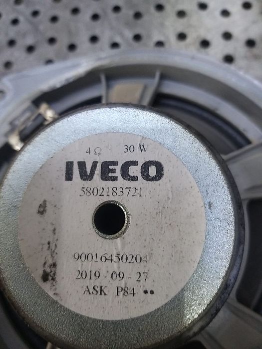 Boxa audio stanga fata iveco daily 2019 5802183721