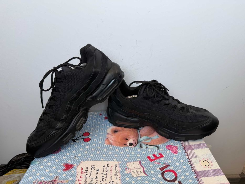 Nike Air Max 95 Essential 'Black'оригинални маратонки 46 номер