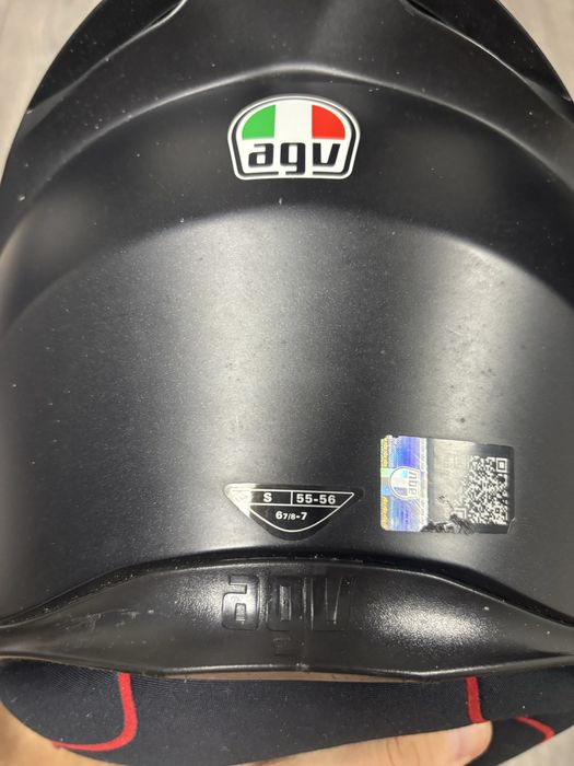 Casca agv marimea s 650lei