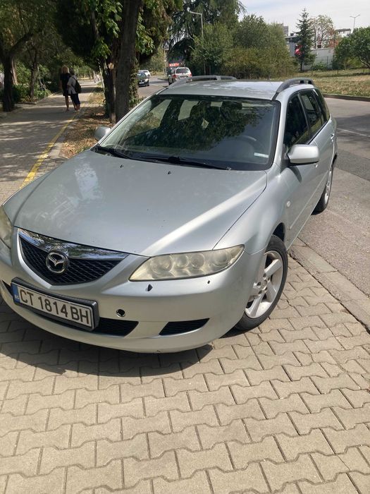 Мазда 6 2003 Дизел