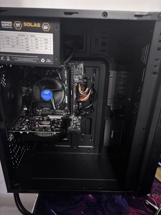 Pc gaming Gtx 1650 i5-9400F