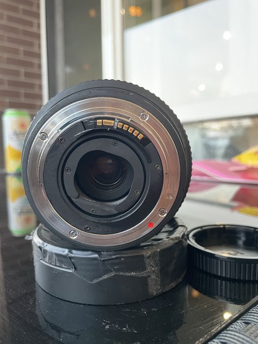 Sigma 12-24mm f/4.5-5.6 EX DG HSM – Canon EF | Full Frame