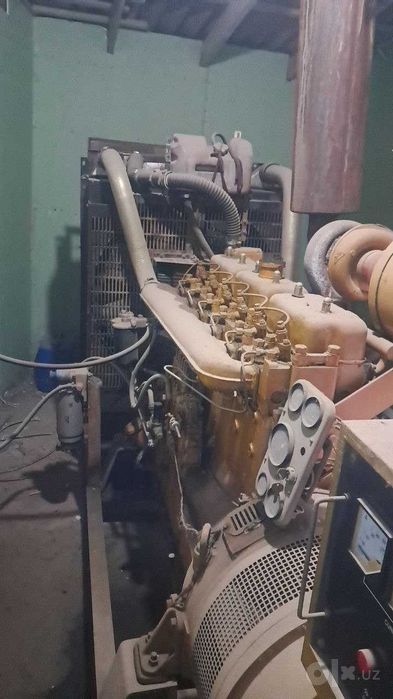 Трехфазный синхронный генератор 300 кВА