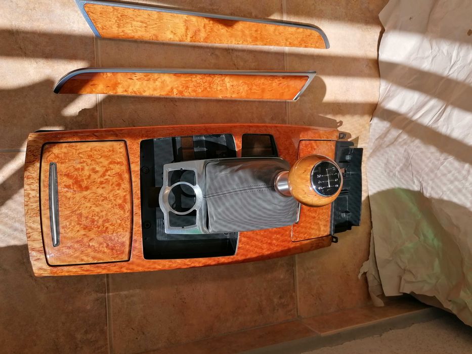 Audi A6 4F C6  централна конзола бленди скоростен лост