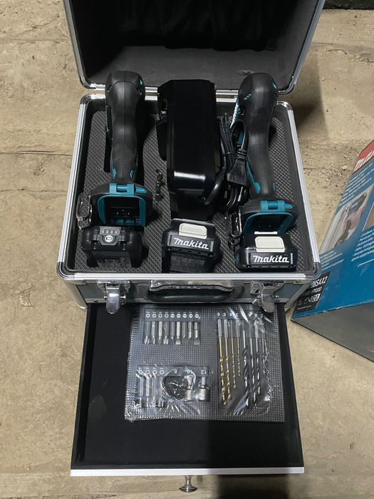 Set filetante Makita