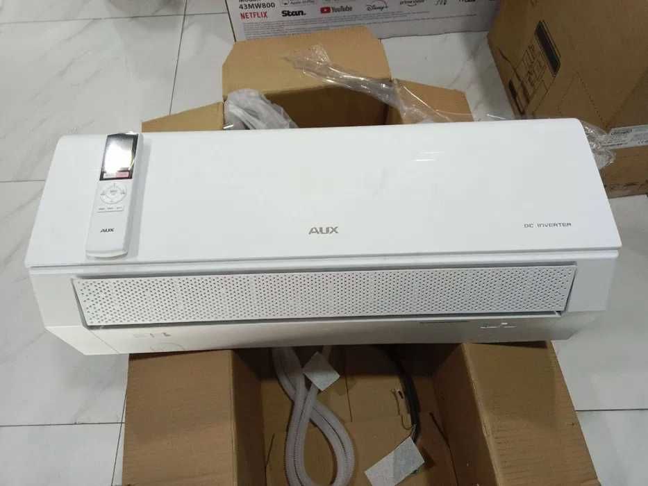 Кондиционер AUX 12 INVERTOR R32 Freon +TEN гарантия 3 года