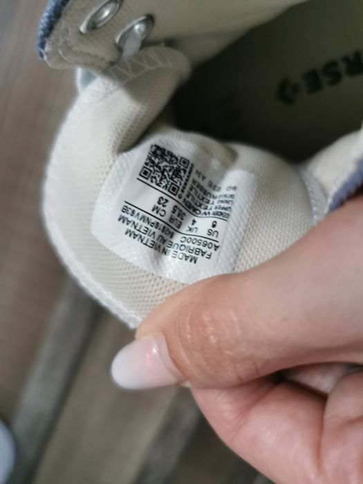 Converse înalți mas 36,5-23,5 cm