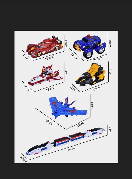 Тобот master Y ultimate tobot трансформер