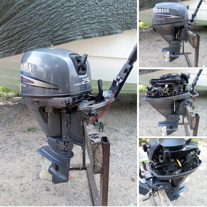 Motor barca yamaha 25 cp 4 t